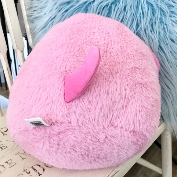 Squishmallows, 12" Chasen, Pink, Dog, Fuzzamallow, Stuffed Plush, Nice Condition - Picture 6 of 9